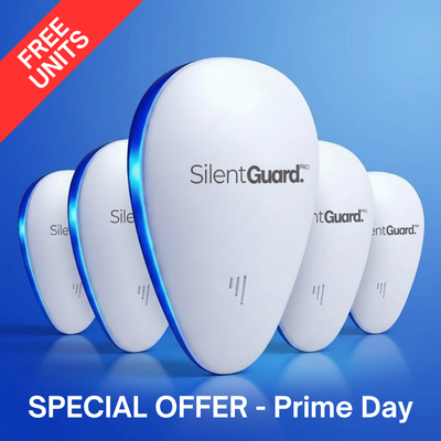 SilentGuard™ Pro | Plug in. Go quiet. Take your home back.