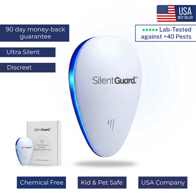 SilentGuard™ Pro | Plug in. Go quiet. Take your home back.