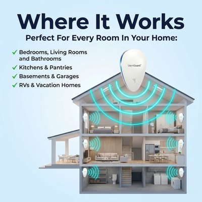 SilentGuard™ Pro | Plug in. Go quiet. Take your home back.