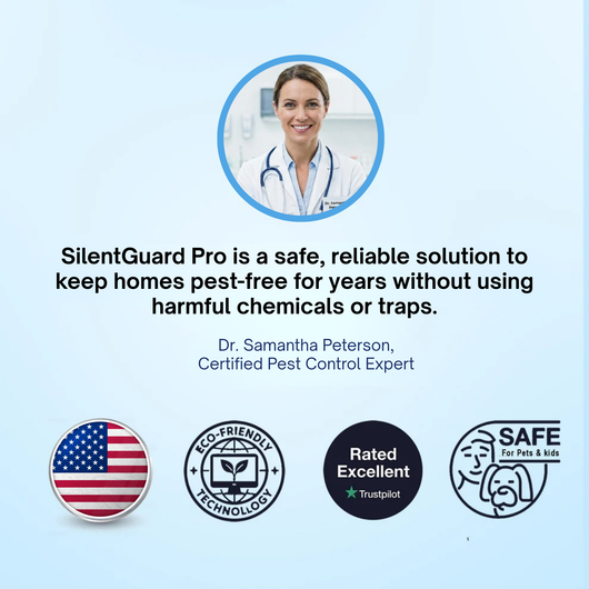 SilentGuard™ Pro | Plug in. Go quiet. Take your home back.