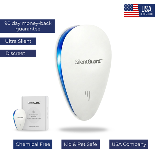 SilentGuard™ Pro (3+2 free units)